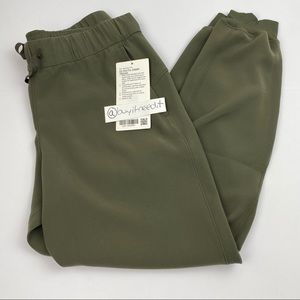 lululemon athletica Olive Green Track Pants